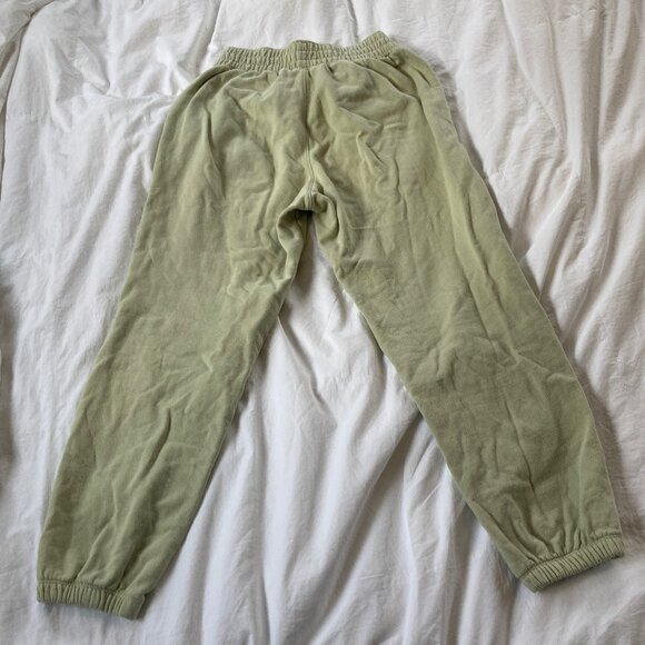 AYR The Sweatpant Womens Small Matcha Green Jogger Cotton Lounge Athleisure Cozy - Picture 3 of 7